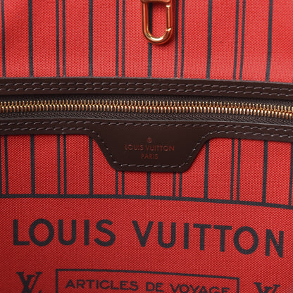 Louis Vuitton Damier Ebene Neo Neverfull MM 6 of 13