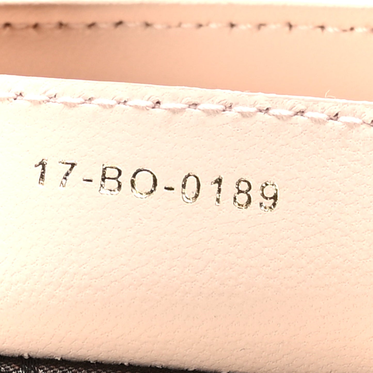Lambskin Cannage Medium Lady Dior Light Pink