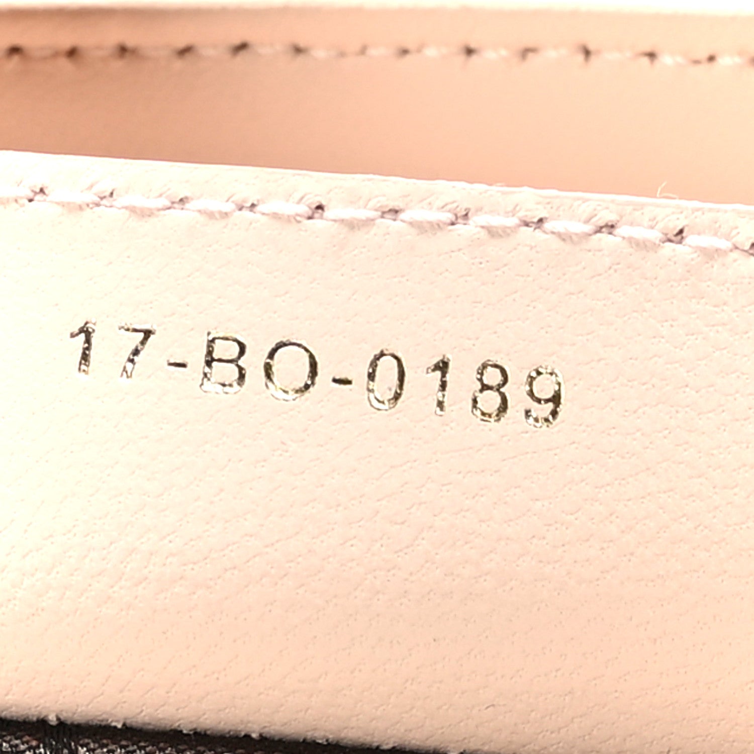 Christian Dior Lambskin Cannage Medium Lady Dior Light Pink 7 of 9