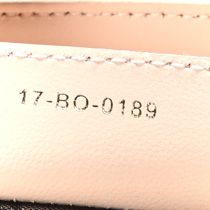 Christian Dior Lambskin Cannage Medium Lady Dior Light Pink 7 of 9