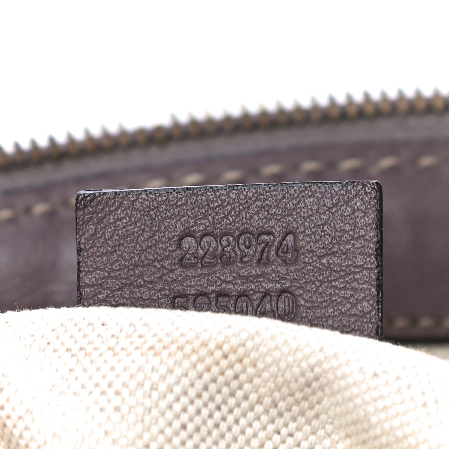 Monogram Medium Sukey Boston Bag Purple