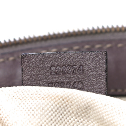 Gucci Monogram Medium Sukey Boston Bag Purple 7 of 17