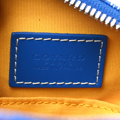 Goyard Goyardine Boeing 25 Trousse de Toilette Blue 5 of 9