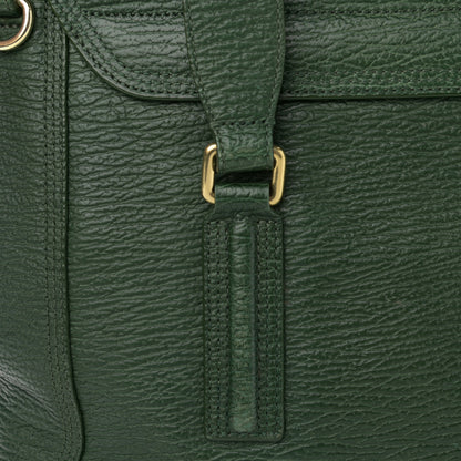 3.1 Phillip Lim Textured Calfskin Medium Pashli Satchel Jade 15 of 17