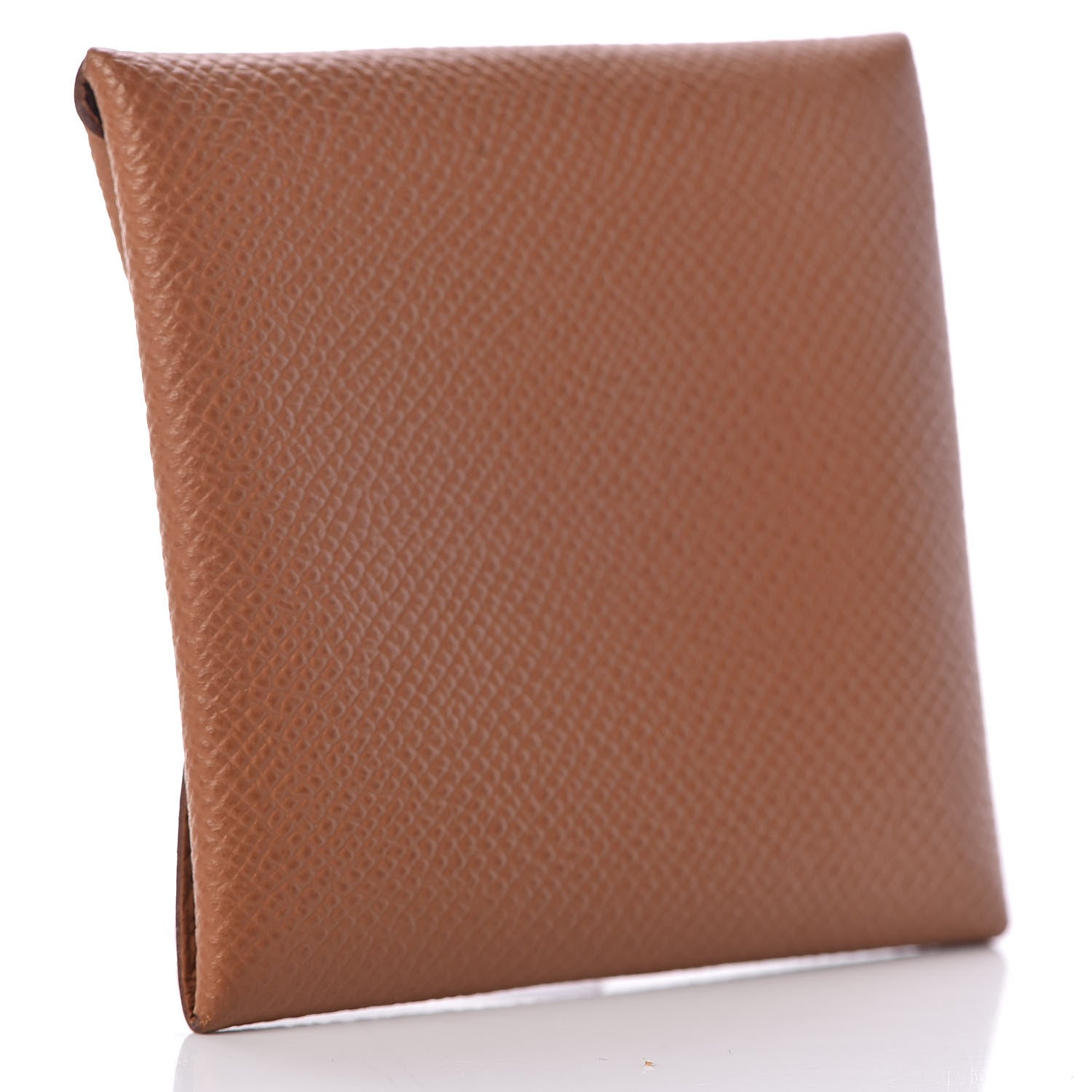 Hermes Epsom Bastia Coin Purse Gold 3 of 7