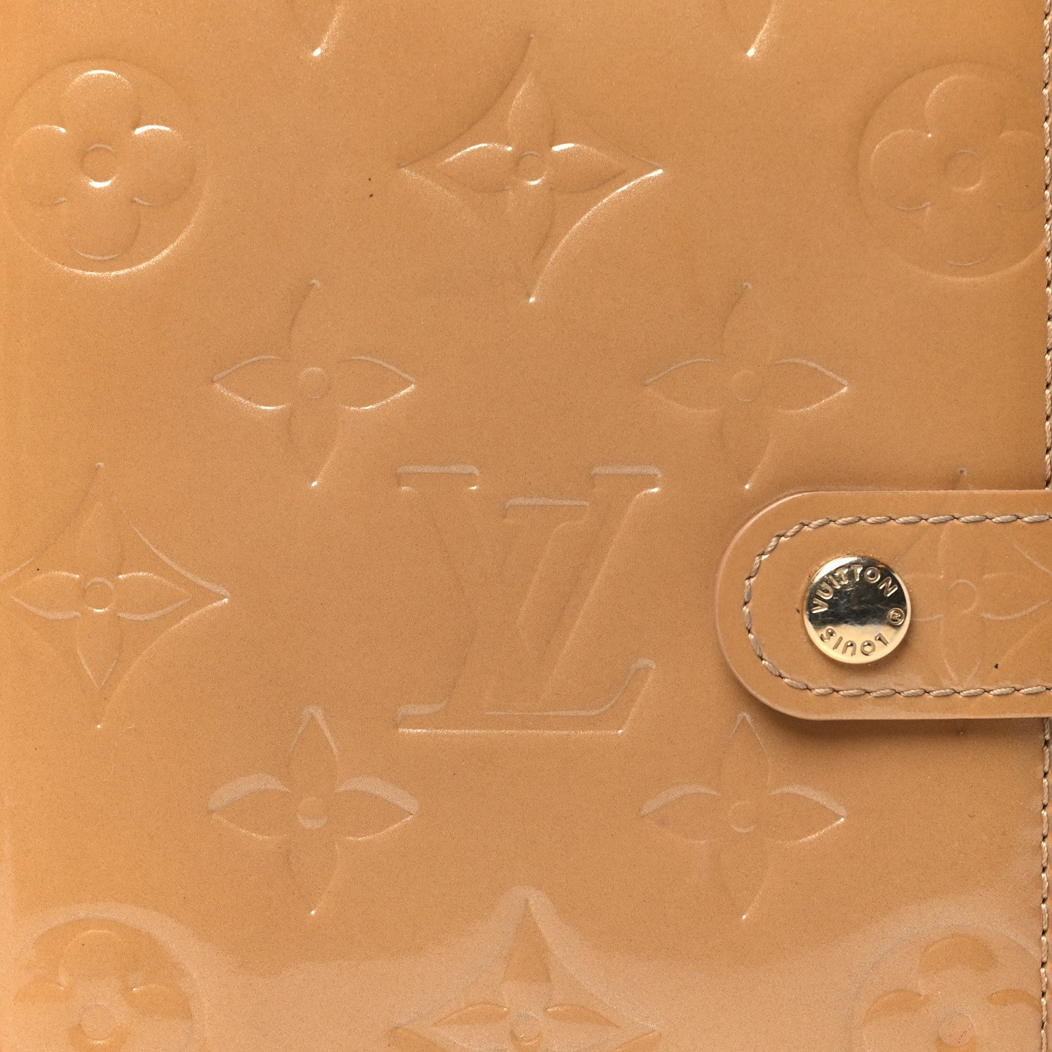 Louis Vuitton Vernis Small Ring Agenda Cover Marshmallow 7 of 10