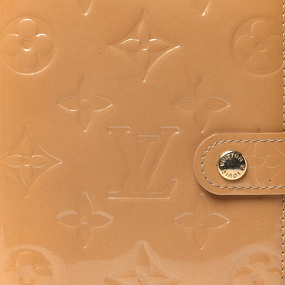 Louis Vuitton Vernis Small Ring Agenda Cover Marshmallow 7 of 10