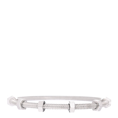 Cartier 18K White Gold Ecrou de Cartier Bracelet 16 1 of 5