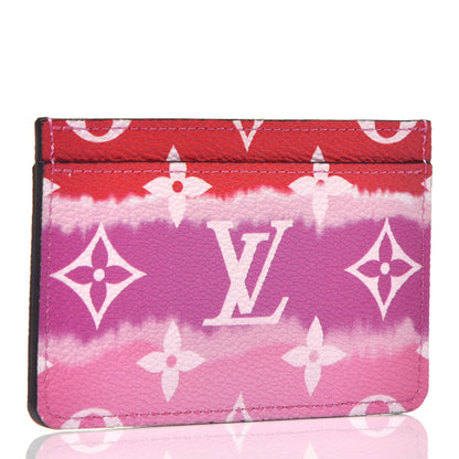 Louis Vuitton Monogram Escale Card Holder Rouge 3 of 7