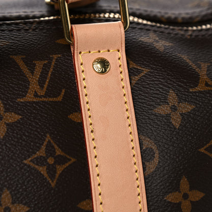 Louis Vuitton Monogram Keepall Bandouliere 45 16 of 19