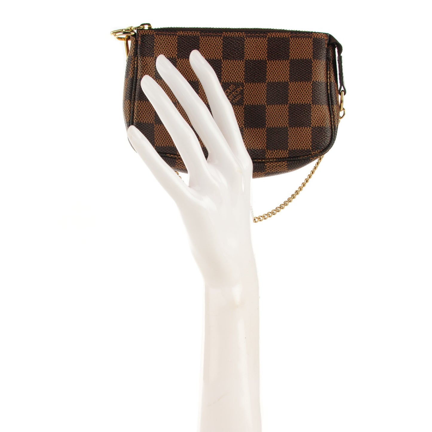 Damier Ebene Mini Pochette Accessories