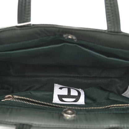 Telfar Nylon Medium Puff Shopping Bag Green 5 of 10