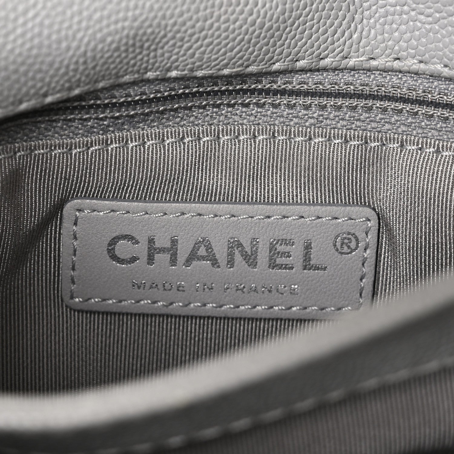 Chanel Caviar Quilted Medium Urban Companion Flap Grey 7 of 10