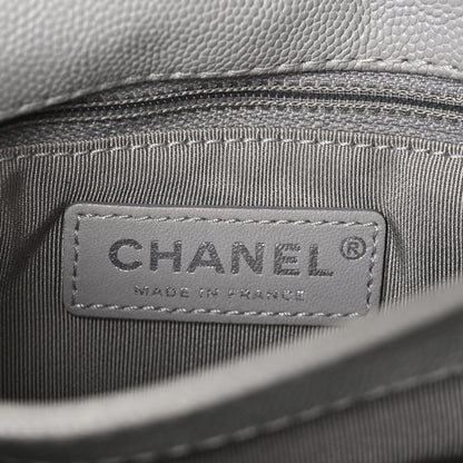 Chanel Caviar Quilted Medium Urban Companion Flap Grey 7 of 10