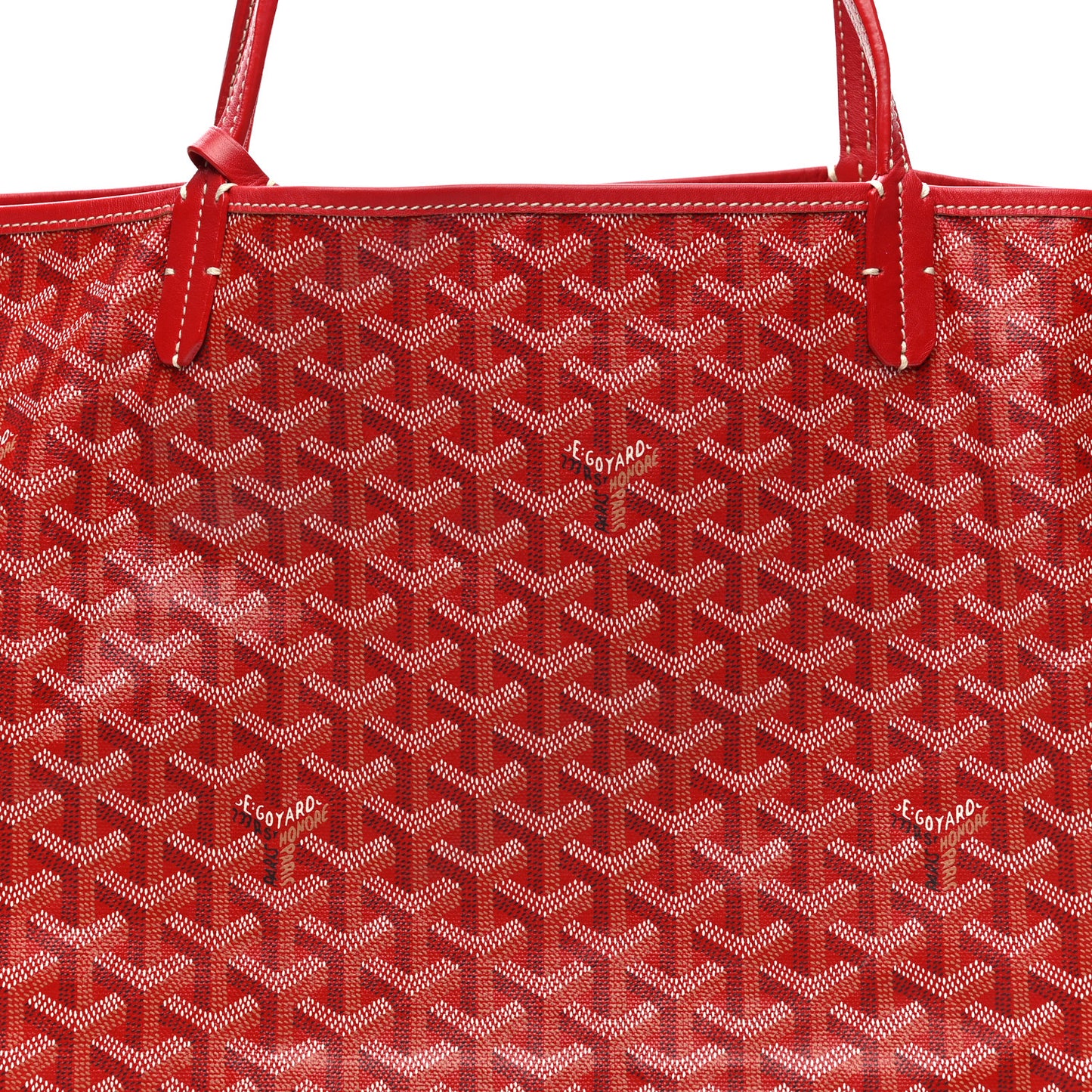 Goyardine Saint Louis GM Red