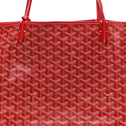 Goyard Goyardine Saint Louis GM Red 9 of 12
