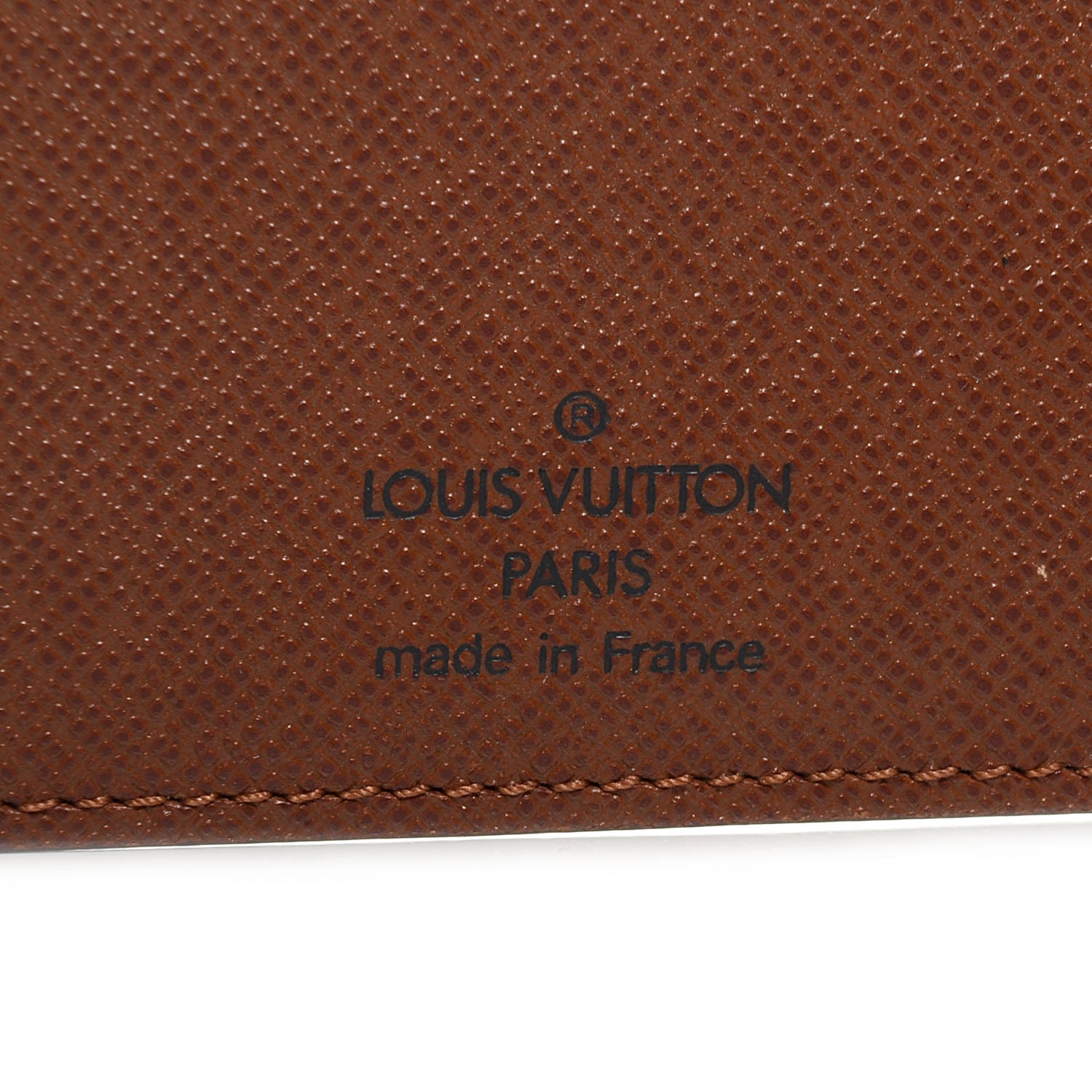 Louis Vuitton Monogram Medium Ring Agenda 6 of 7