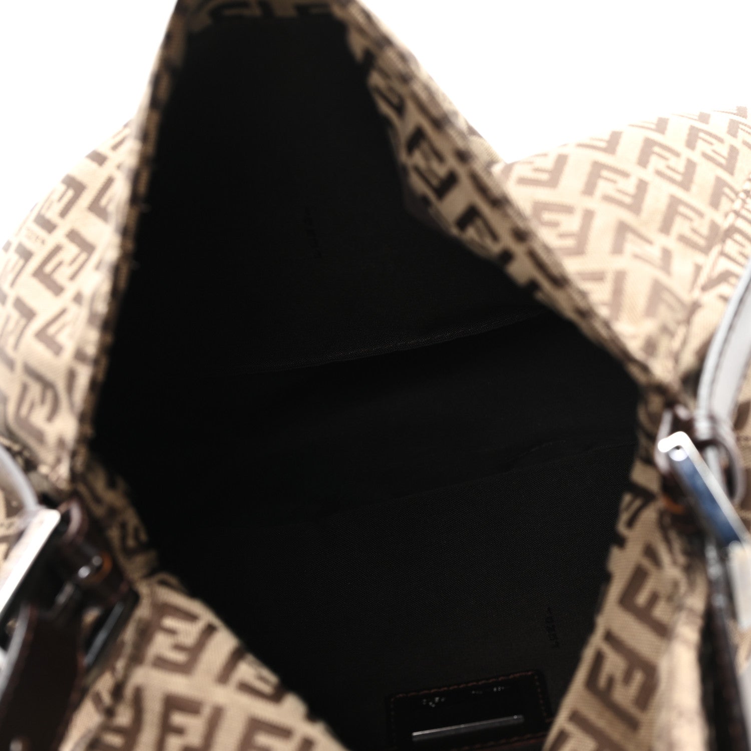 Fendi Zucchino Mama Baguette Brown 5 of 10