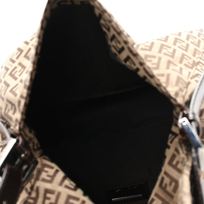 Fendi Zucchino Mama Baguette Brown 5 of 10
