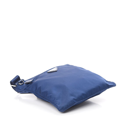 Prada Nylon Vela Flat Messenger Bag Royal 3 of 7