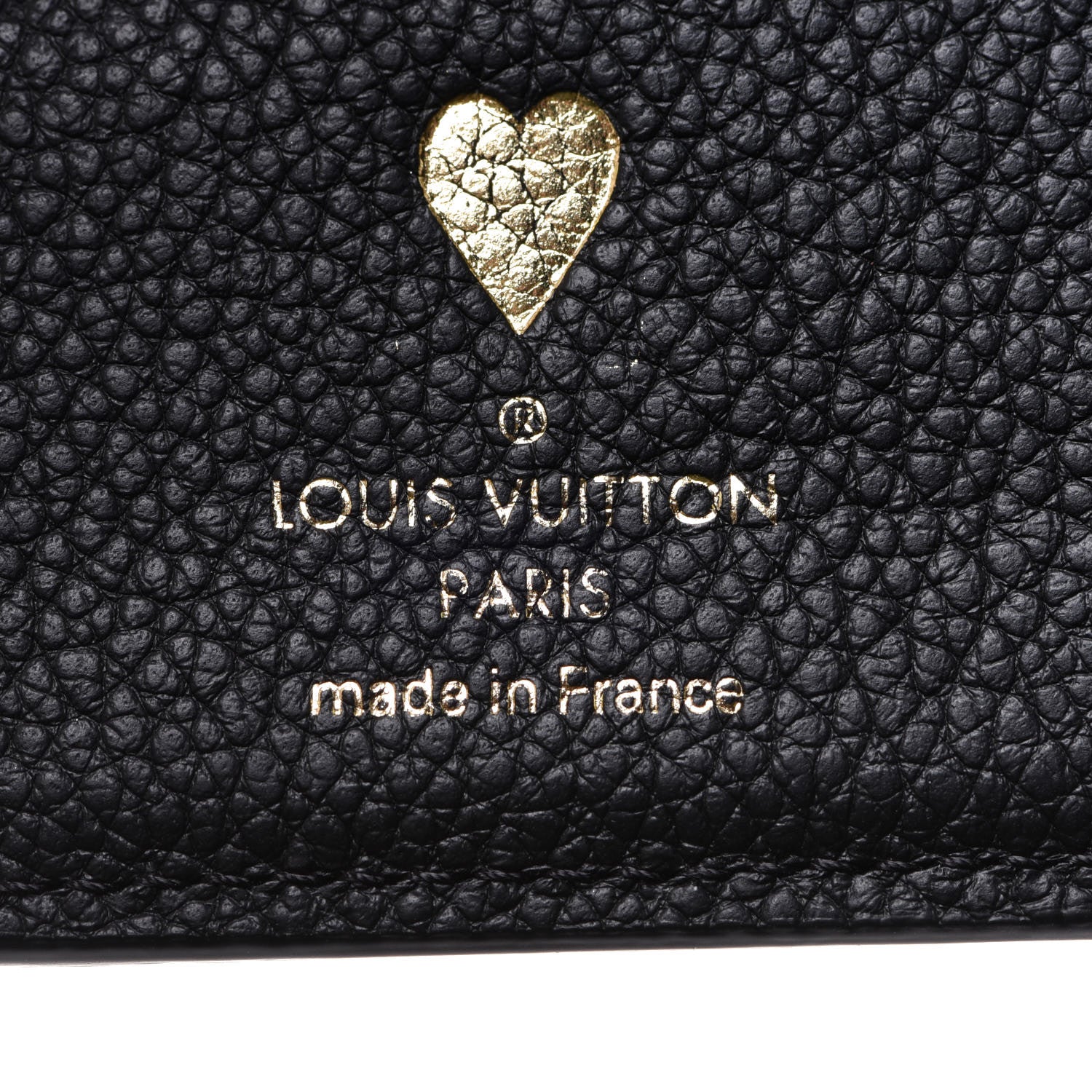 Louis Vuitton Empreinte Clea Wallet Black 6 of 6