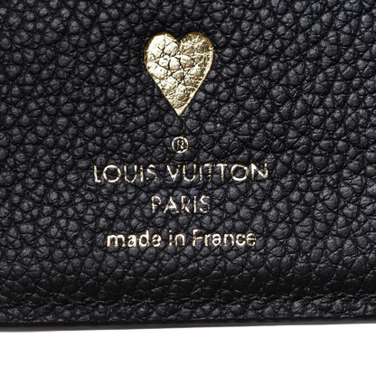 Louis Vuitton Empreinte Clea Wallet Black 6 of 6