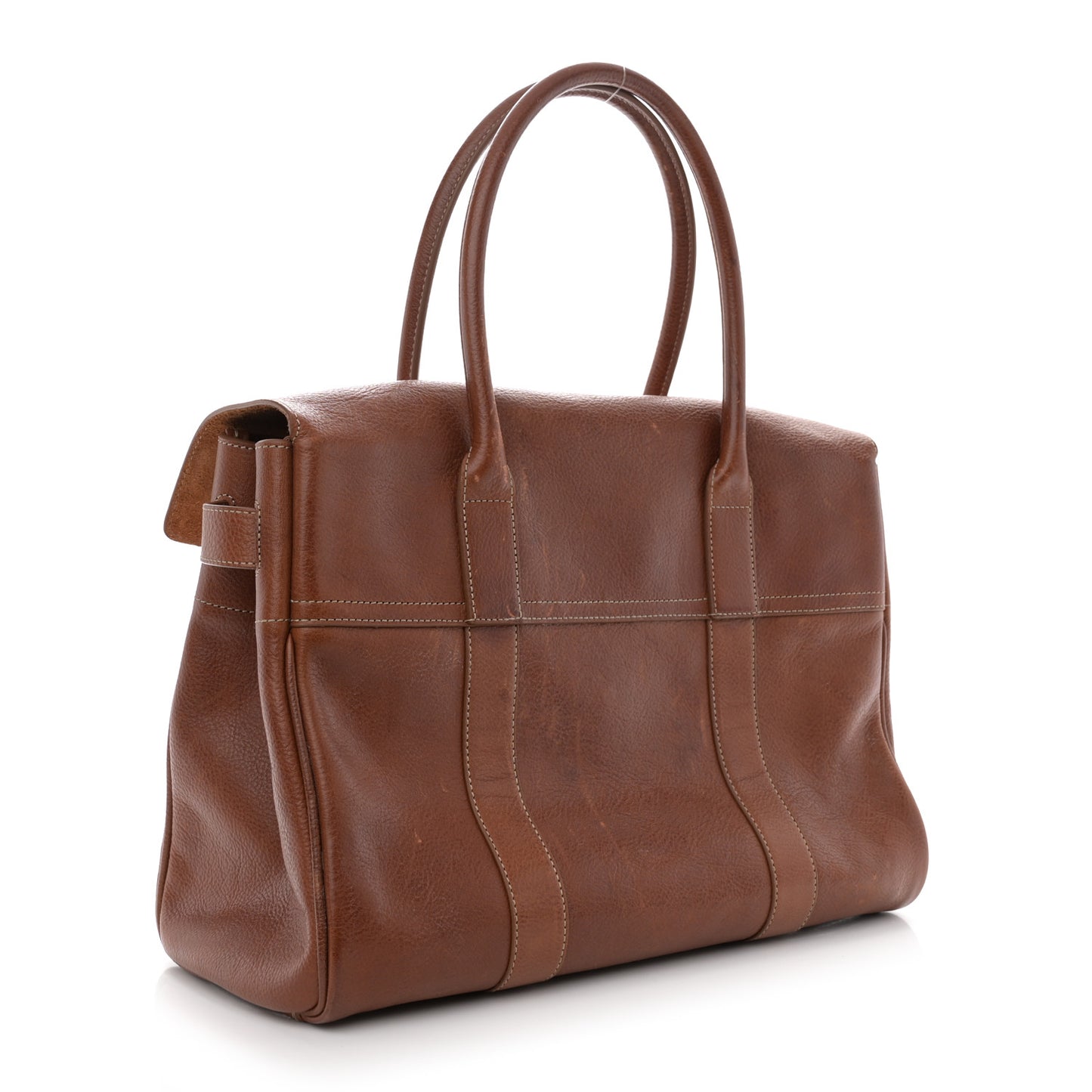Natural Leather Bayswater Oak
