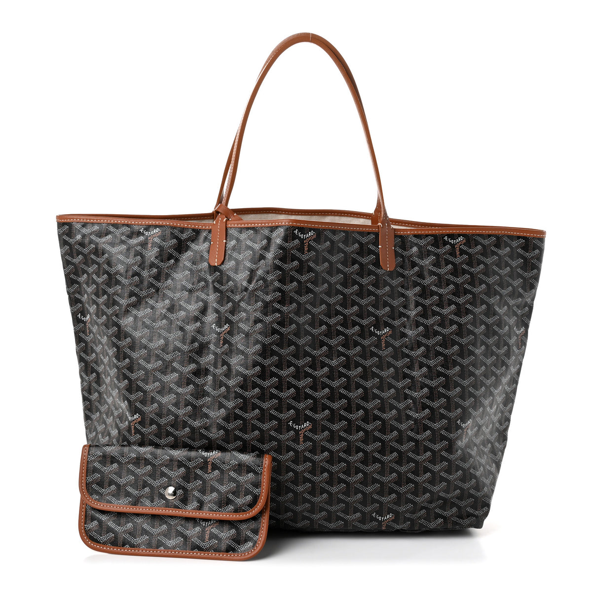 Goyardine Saint Louis GM Black Gold