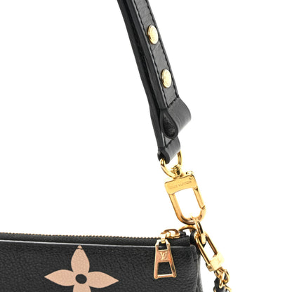 Louis Vuitton Empreinte Monogram Giant Multi Pochette Accessories Black Beige 18 of 18