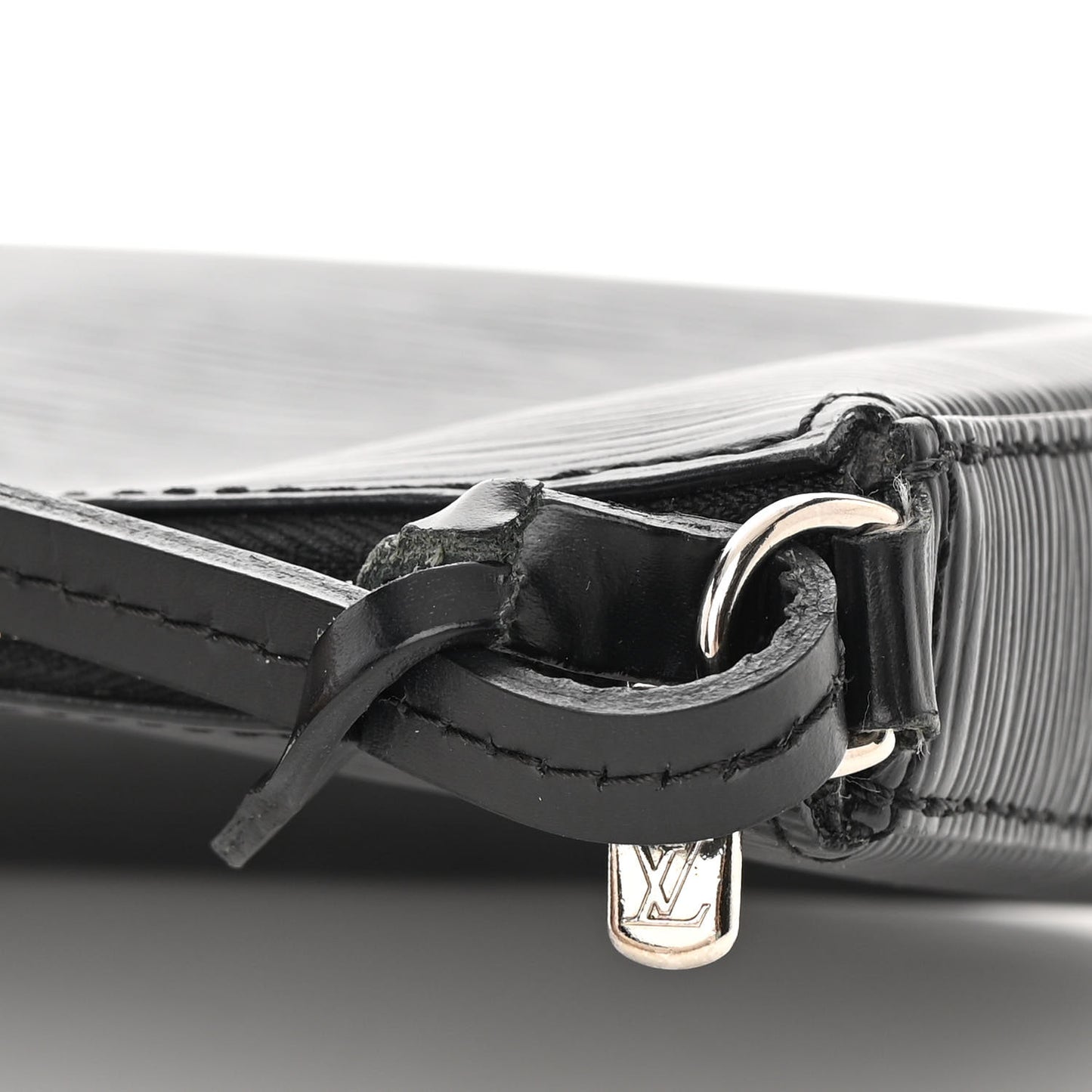Epi Pochette Accessories NM Black