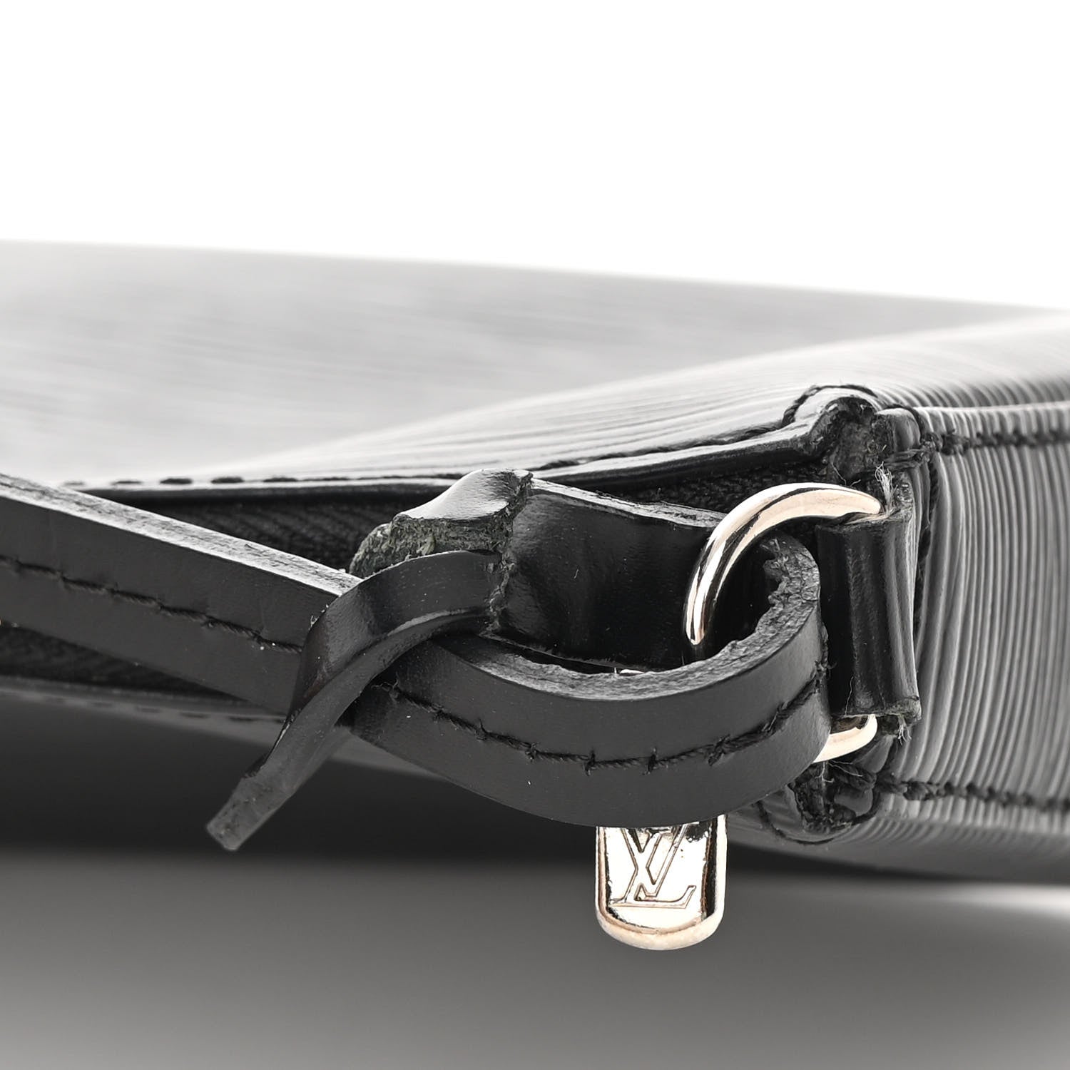 Louis Vuitton Epi Pochette Accessories NM Black 13 of 14