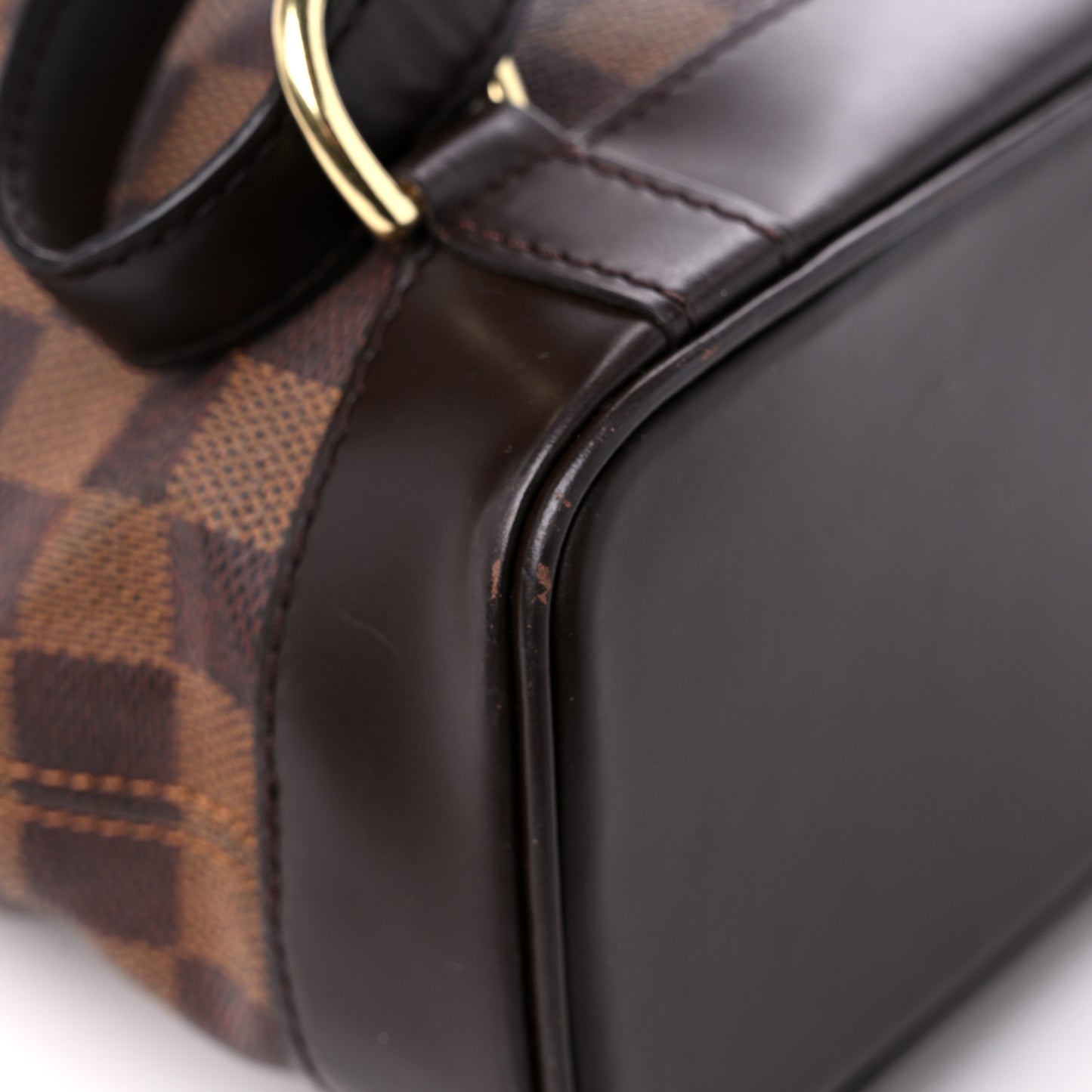 Damier Ebene Soho Backpack
