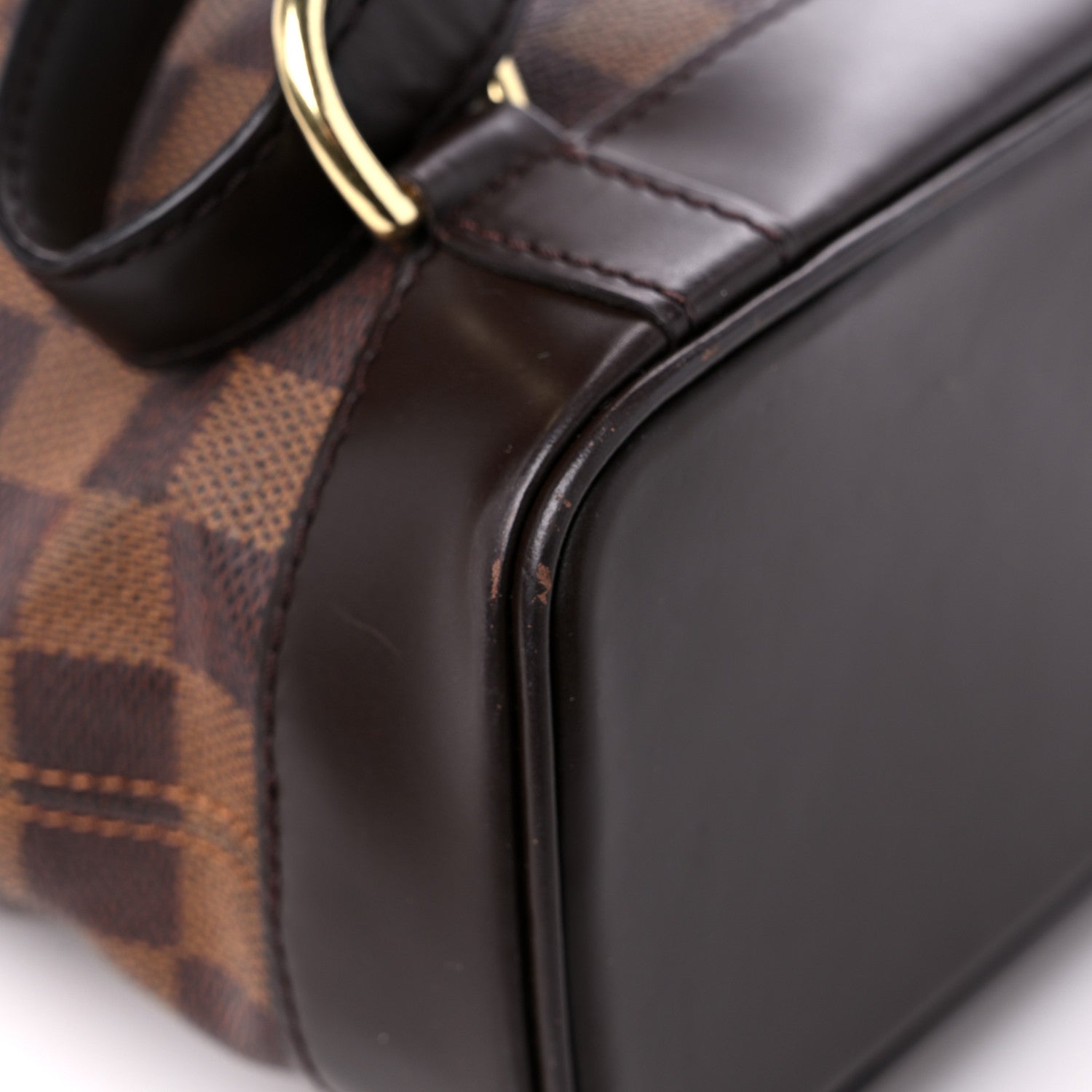 Louis Vuitton Damier Ebene Soho Backpack 9 of 19