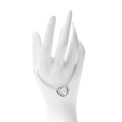 John Hardy Sterling Silver Bamboo Interlocking Hearts Bracelet 2 of 6