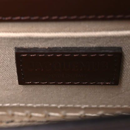 Jacquemus Calfskin Raffia Le Chiquito Long Cordao Brown 6 of 10