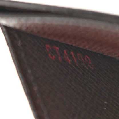 Louis Vuitton Damier Ebene Card Holder 7 of 7