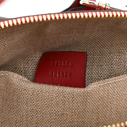 Gucci Soft Microguccissima Mini Dome Bag Rosso 7 of 11