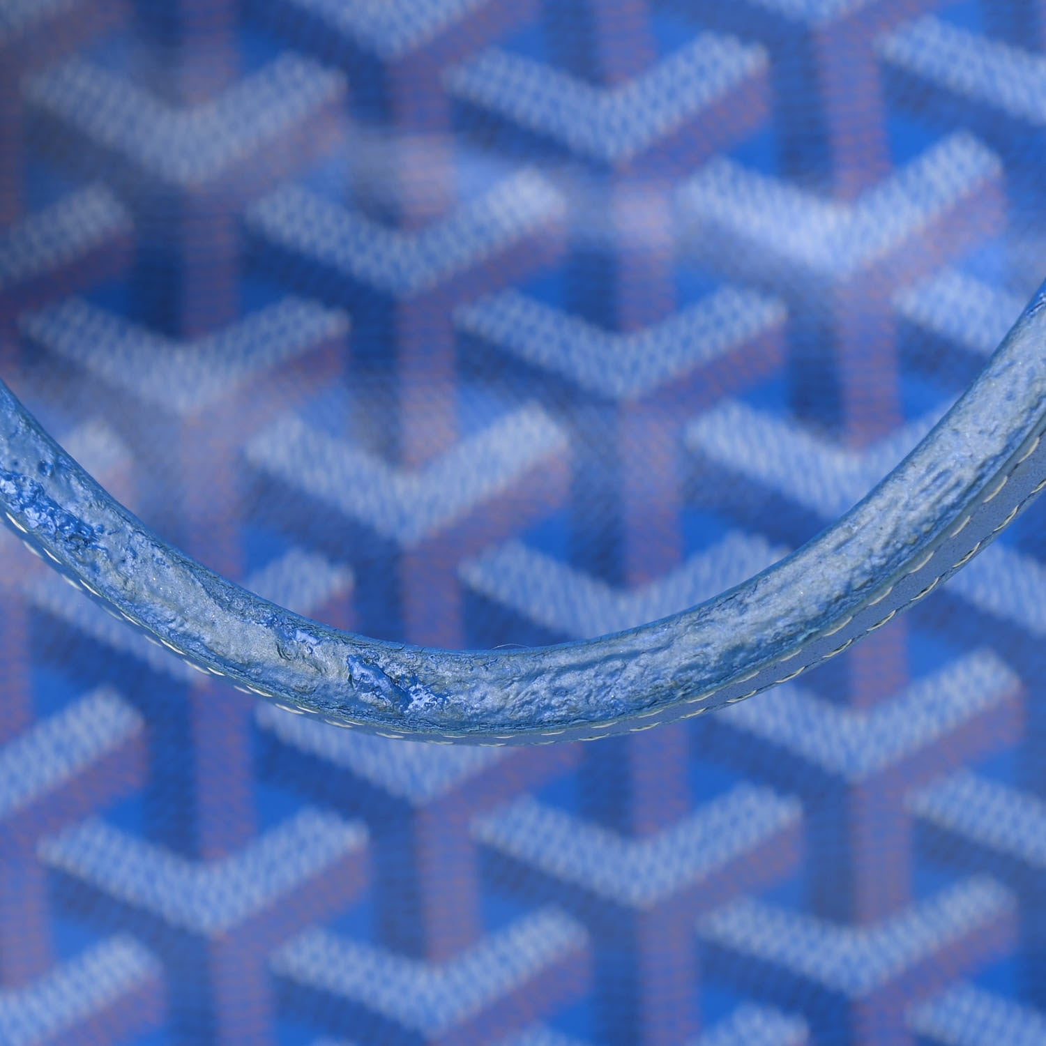 Goyard Goyardine Saint Louis PM Sky Blue 12 of 16