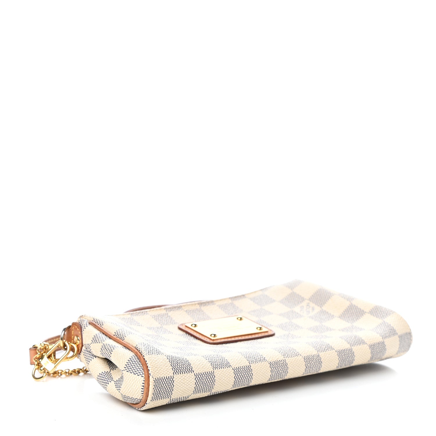 Louis Vuitton Damier Azur Eva Clutch 4 of 10