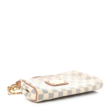 Louis Vuitton Damier Azur Eva Clutch 4 of 10