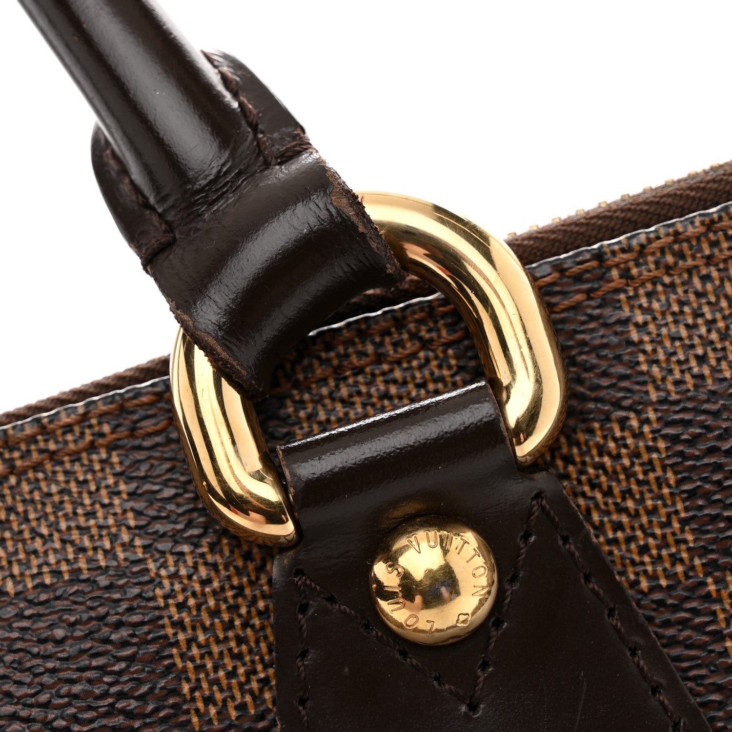 Louis Vuitton Damier Ebene Saleya PM 15 of 15