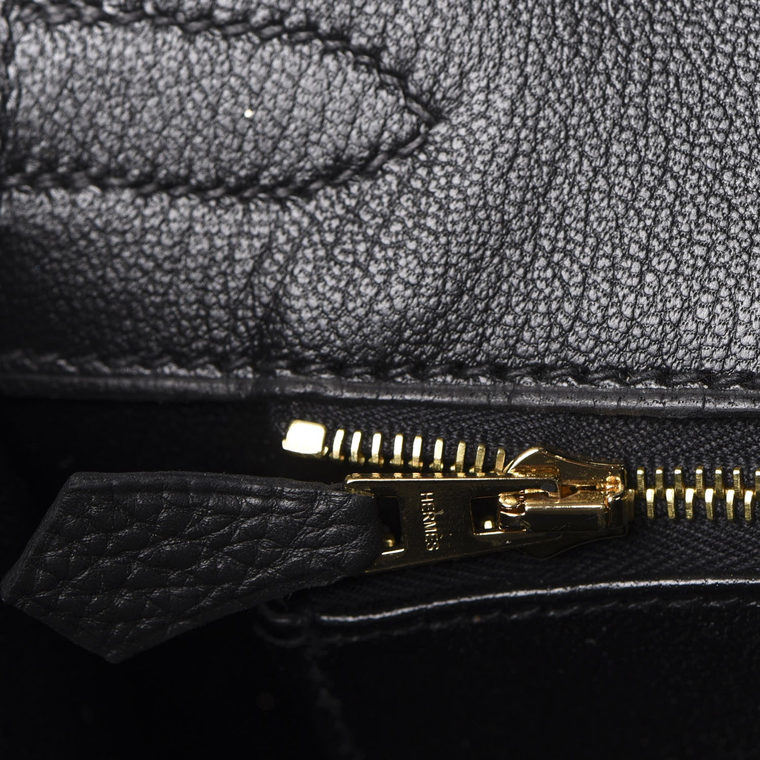 Hermes Togo Birkin 30 Black 19 of 33