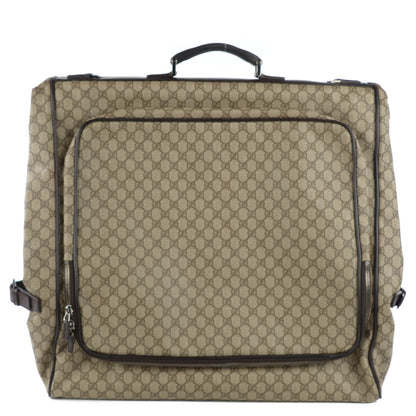 Gucci Monogram GG Plus Large Garment Bag Dark Brown 1 of 10