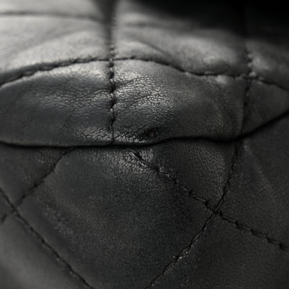 Chanel Lambskin Quilted Medium Precious Jewel Single Flap Black 13 of 13