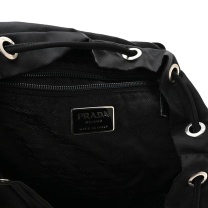 Prada Tessuto Nylon Vela Small Backpack Black 11 of 21