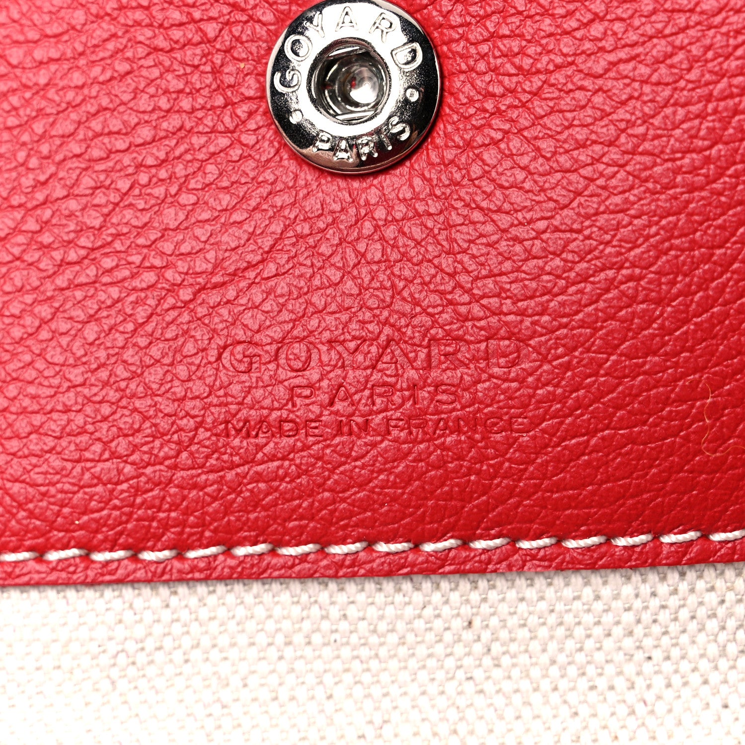Goyard Goyardine Saint Louis PM Red 12 of 21