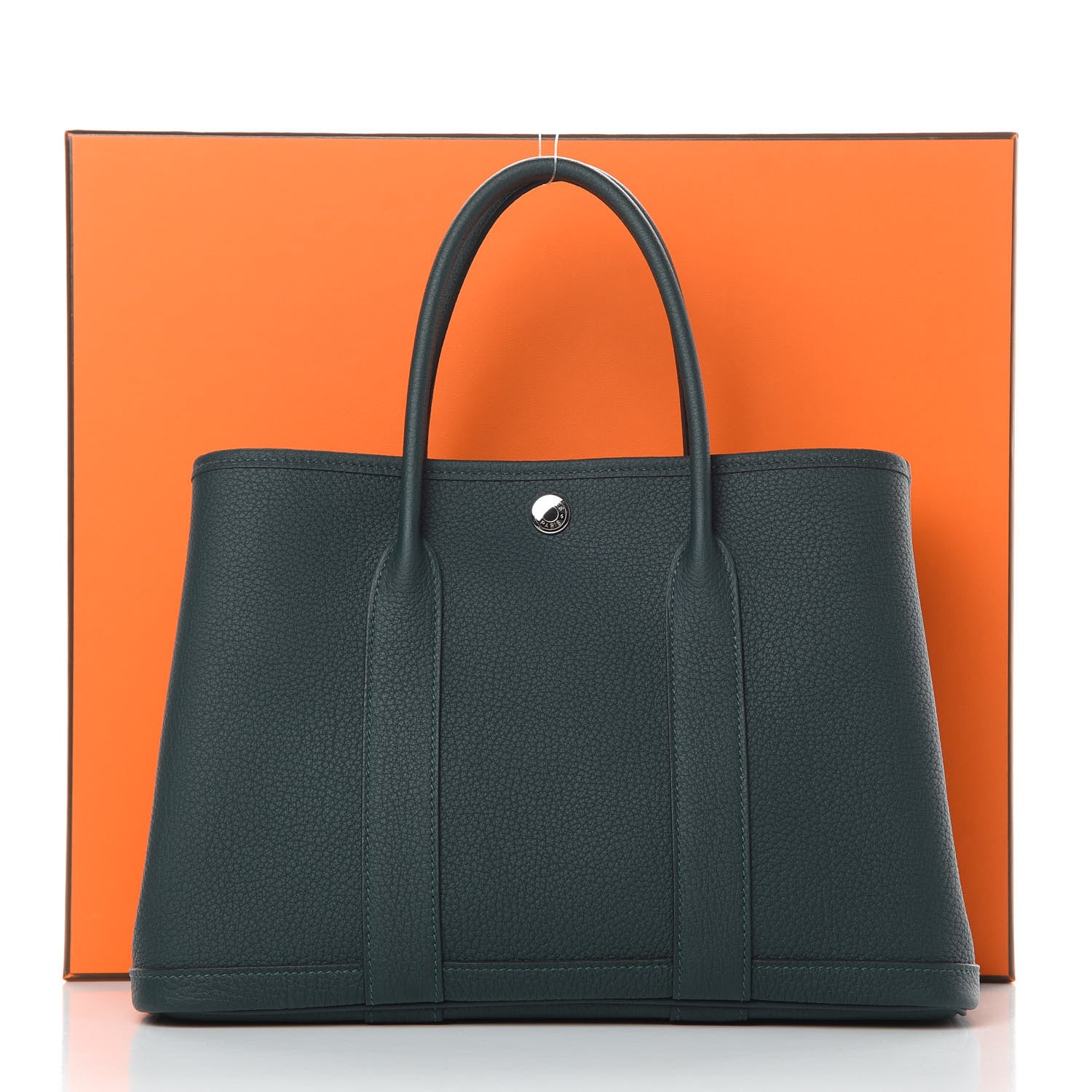 Hermes Negonda Garden Party 30 TPM Vert Cypress 11 of 11