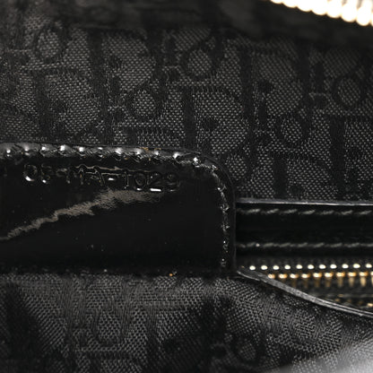 Christian Dior Patent Cannage Large Lady Dior Black 7 of 16