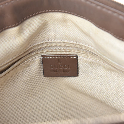 Gucci Monogram Medium Sukey Top Handle Bag Beige Brown 6 of 9