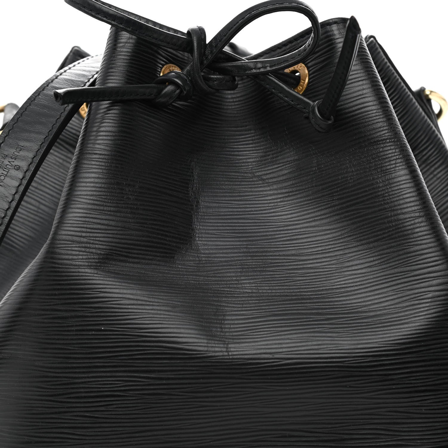 Louis Vuitton Epi Noe Black 7 of 9